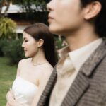 Suppasit Jongcheveevat Instagram – Cheers to love, laughter, and happily ever after! Wishing Jom and Ta a lifetime of joy and bliss 💍✨