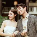 Suppasit Jongcheveevat Instagram - Cheers to love, laughter, and happily ever after! Wishing Jom and Ta a lifetime of joy and bliss 💍✨