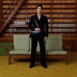 Suppasit Jongcheveevat Instagram - An unforgettable evening in LA as we honor a century of craftsmanship with Montblanc’s Meisterstück. @montblanc #mst100 #letswrite #wesanderson ✍️📗