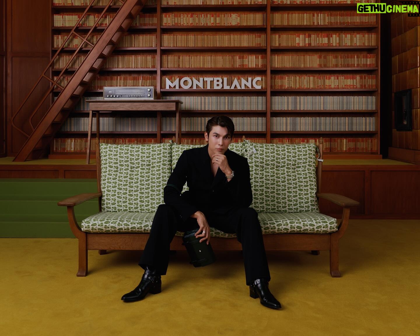 Suppasit Jongcheveevat Instagram - An unforgettable evening in LA as we honor a century of craftsmanship with Montblanc’s Meisterstück. @montblanc #mst100 #letswrite #wesanderson ✍️📗