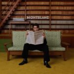 Suppasit Jongcheveevat Instagram - An unforgettable evening in LA as we honor a century of craftsmanship with Montblanc’s Meisterstück. @montblanc #mst100 #letswrite #wesanderson ✍️📗