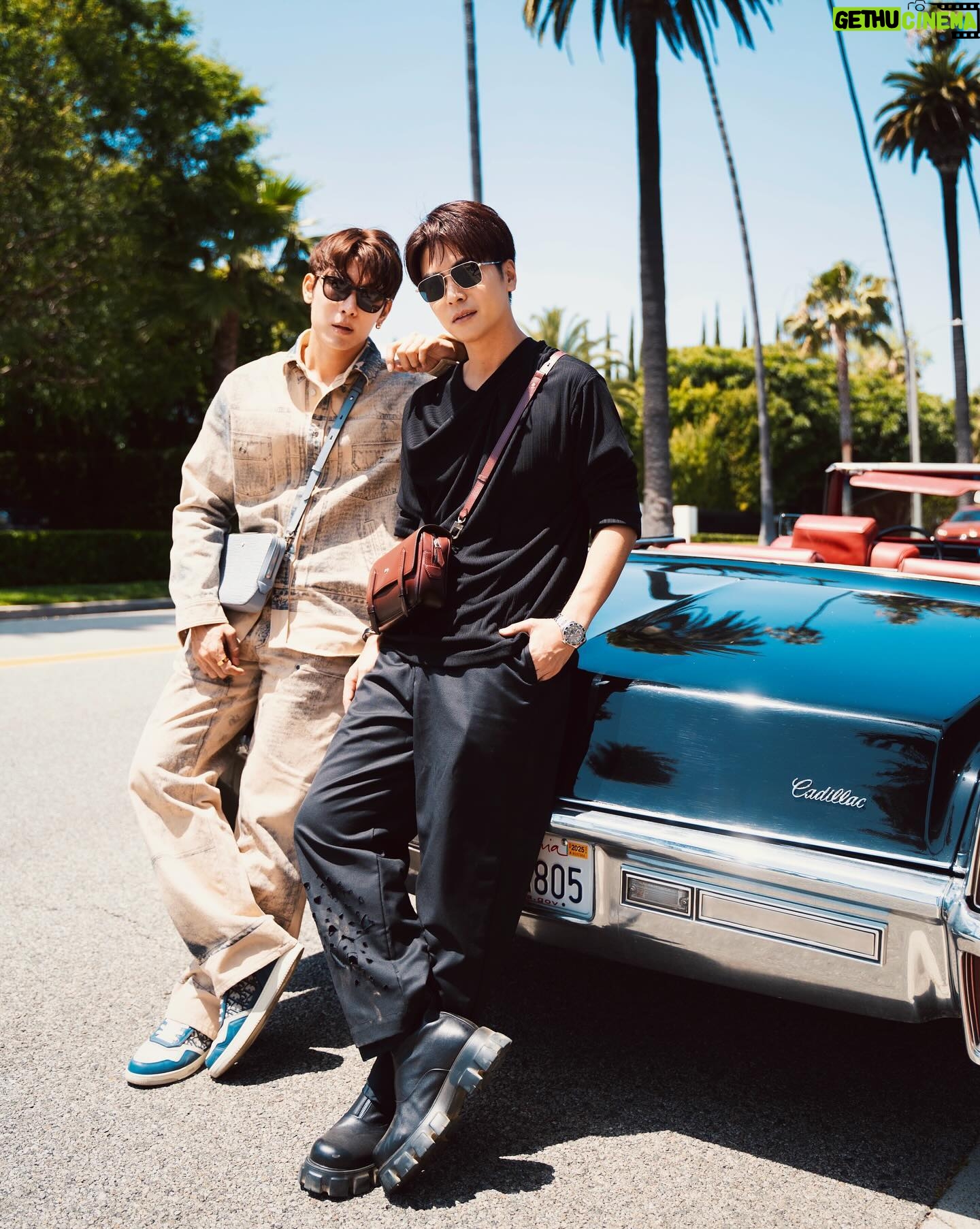 Suppasit Jongcheveevat Instagram - 🌴🚙 @montblanc #mst100