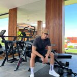 Suppasit Jongcheveevat Instagram – Workout paradise : Bali edition 🌴🏋️ 
#bosshousebali