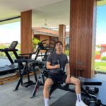 Suppasit Jongcheveevat Instagram – Workout paradise : Bali edition 🌴🏋️ 
#bosshousebali
