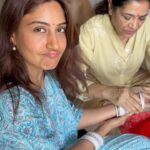 Surbhi Chandna Instagram – My Chuda Vadhana Rasam 🥹
This Chuda became such a significant part of my life and it had its own Fan Base 😍 and it was finally time to bid adieu to my piece of heart on this beautiful occasion of Akshaya Tritiya to only preserve & Cherish it forever 
 Miss you Already 🥲