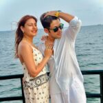 Surbhi Chandna Instagram - Wife Appreciating the Husband cause today is ‘Husband Appreciation Day’ 🫶🦧