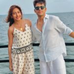 Surbhi Chandna Instagram - Wife Appreciating the Husband cause today is ‘Husband Appreciation Day’ 🫶🦧