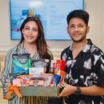 Surbhi Chandna Instagram - Our wedding wouldn’t have been the same without the perfect guest hampers from @foodsquareindia. Here’s why we loved them and why you might, too: ✅ Global Flavors Tailored to our Taste ✅ Handpicked Treats for a Personal Touch ✅ Culinary Magic for Unforgettable Celebrations ✅ Dedicated Team for a Seamless Experience Highly recommend Food Square for all your gifting needs! #foodsquare #foodsquareindia #foodsquareexperience #worldfoodmarket #gifting #weddinghampers #weddinggifting #wedding #indianwedding #giftingsolutions #WeddingGifts #MemorableGifts #Foodies #foodlovers #weddinginspiration