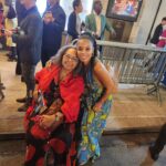 Susan Kelechi Watson Instagram - Lynda, I love you so much. I don't know what to say... except Ive never known you to miss an entrance or an exit so Im just going to trust that you took your cue... even though it breaks my heart. ...to the moon and back, Mama. Ill miss you so much. To our Queen. Our Grande Diva The ONE and ONLY #LyndaGravatt 👑🙏🏽🕊 📸 1: oct 2, 2023, my fabulous date to opening night of @jajasafricanhairbraiding 📸 2 & 3 : oct 2012, A Raisin in the Sun, @wcplayhouse