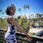 Susan Kelechi Watson Instagram – LA finally behaving #nomorerainintheseclouds🌴☀️