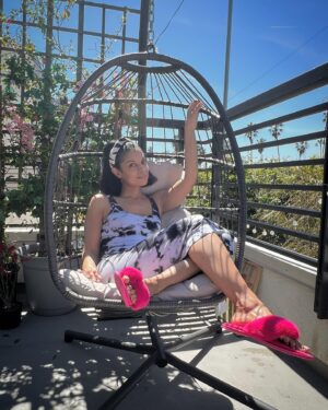 Susan Kelechi Watson Instagram - LA finally behaving #nomorerainintheseclouds🌴☀️