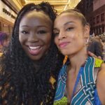 Susan Kelechi Watson Instagram - The shop is OPEN. Braids, life and wonder are taking centerstage on Broadway and the impact is EPIC. Go see JOY! @jjbioh my gyal, you did thisss and I thank you!!❤️‍🔥❤️‍🔥❤️‍🔥. #jajasafricanhairbraiding