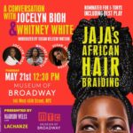 Susan Kelechi Watson Instagram - Moderated by @susankelechiwatson (“This is Us”), join us Tuesday, May 21st for an intimate dialogue at the @museumofbroadway with Jaja’s African Hair Braiding’s Tony nominated director, @yesimwhitneywhite and Tony nominated playwright, @jjbioh, as they discuss the joy of bringing this “hot and hilarious” (@nytimes) World Premiere production to Broadway. *LINK IN BIO*
