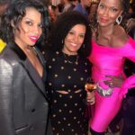 Susan Kelechi Watson Instagram - It was a #macro kind of night✨️... @staymacro #oscarweek