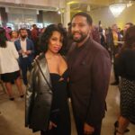 Susan Kelechi Watson Instagram - It was a #macro kind of night✨️... @staymacro #oscarweek