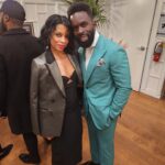Susan Kelechi Watson Instagram - It was a #macro kind of night✨️... @staymacro #oscarweek