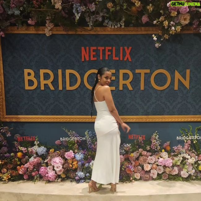 Susan Kelechi Watson Instagram - Spent a night on The Ton... Get ready...s3 is coming in 🔥🥵 @bridgertonnetflix @shondaland @netflix #bridgerton #may16