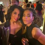 Susan Kelechi Watson Instagram - It was a #macro kind of night✨️... @staymacro #oscarweek