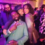 Susan Kelechi Watson Instagram - It was a #macro kind of night✨️... @staymacro #oscarweek