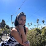 Susan Kelechi Watson Instagram – LA finally behaving #nomorerainintheseclouds🌴☀️