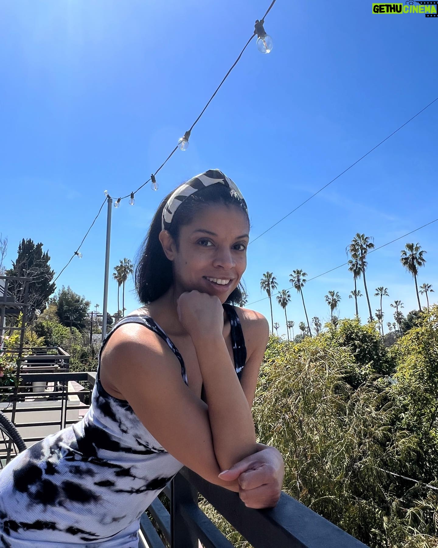 Susan Kelechi Watson - 12.7K Likes - LA finally behaving #nomorerainintheseclouds🌴☀️