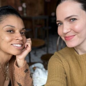 Susan Kelechi Watson Instagram - Don't you just love a reunion🙌🏽❤️❤️❤️🙌🏽#whenmandysinnyc #thisisstillus #womenshistorymonth