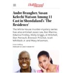 Susan Kelechi Watson Instagram - On the next flight to @shondaland ❤️✈️. #theresidence #shondaland #shondalandfam @netflix