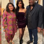 Susan Kelechi Watson Instagram - Dassawrap! 1yr , 2 strikes, the loss of our dear @andrebraugher and 8 joyfilled episodes later here we are...and I know in my heart we have something VERY special. I love my cast. I love my crew. I love our show. #theresidence @shondaland @netflix #2025
