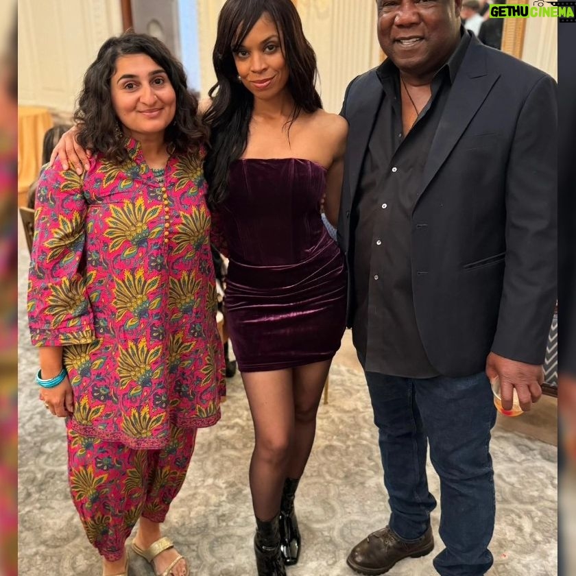Susan Kelechi Watson Instagram - Dassawrap! 1yr , 2 strikes, the loss of our dear @andrebraugher and 8 joyfilled episodes later here we are...and I know in my heart we have something VERY special. I love my cast. I love my crew. I love our show. #theresidence @shondaland @netflix #2025