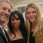 Susan Kelechi Watson Instagram - Dassawrap! 1yr , 2 strikes, the loss of our dear @andrebraugher and 8 joyfilled episodes later here we are...and I know in my heart we have something VERY special. I love my cast. I love my crew. I love our show. #theresidence @shondaland @netflix #2025