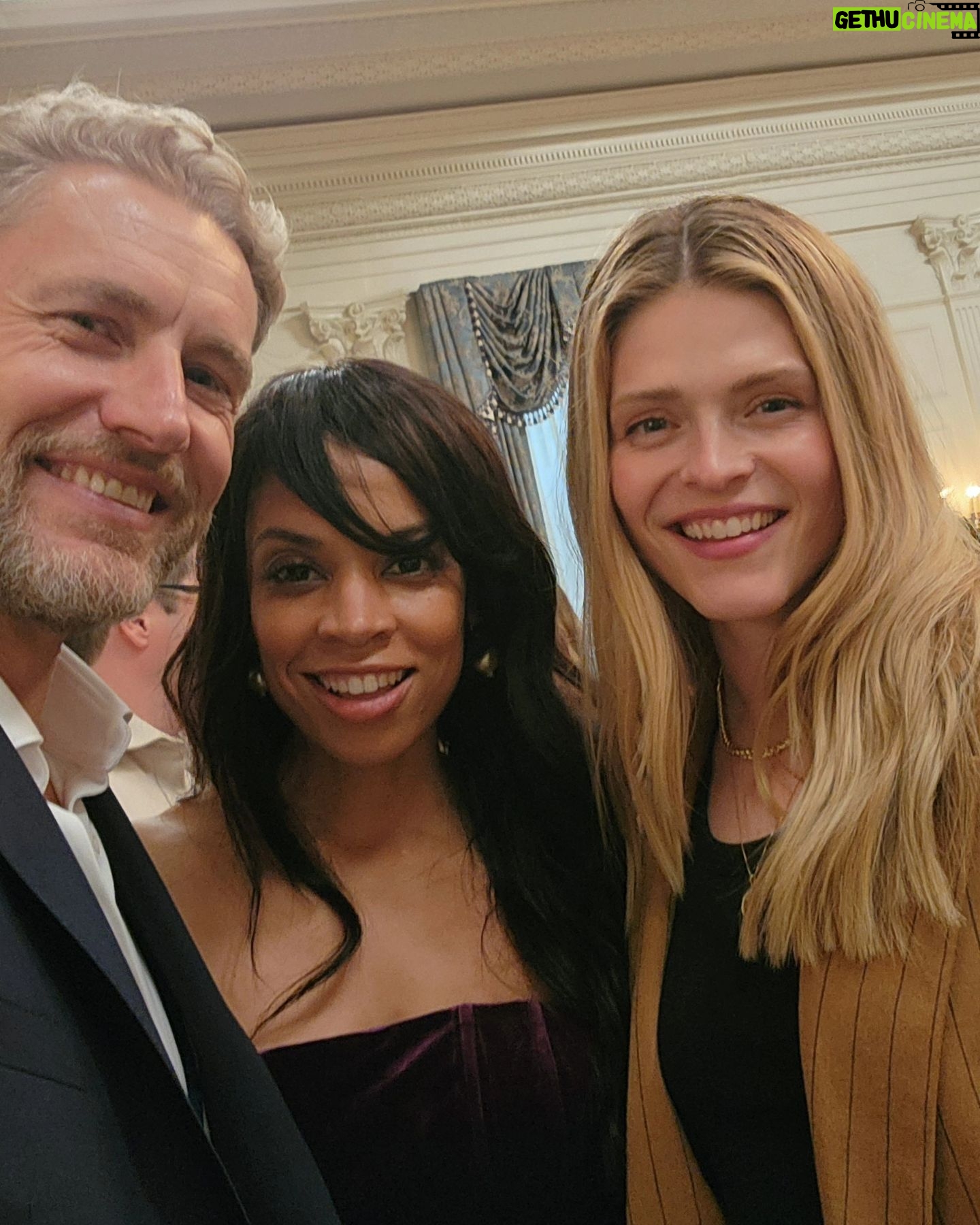 Susan Kelechi Watson Instagram - Dassawrap! 1yr , 2 strikes, the loss of our dear @andrebraugher and 8 joyfilled episodes later here we are...and I know in my heart we have something VERY special. I love my cast. I love my crew. I love our show. #theresidence @shondaland @netflix #2025