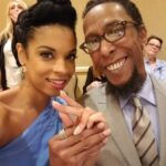 Susan Kelechi Watson Instagram - It was really an instant gravitation. Like anytime you were in the room Id quickly make my way to you. Was it the new york energy, both of us getting a big break at the same time, the coolness, the swag, the stories of hardships and triumphs, the honesty, the laughter, the humor, the laughter, the laughter, the humor and the honesty. The genuiness. The freedom and generosity with which you gave your authentic self. Letting me know you. The joy of your meteroic rise at 59 years of life. Sharing deeply in that joy. The fact that I could say, "hey...wanna go to a diner and rehearse this scene?" and you were 100% down with it because thats where you came from. Read, rehearse, stage. You knew it well. It was your short hand. I got to witness 1st hand your commitment to wanting to give the very best performance every single time...the absolute best performance you could give. You werent satisifed unless everyone else was satisfied when cut was called. I appreciate all the check-ins we shared as you continued your journey onto new adventures. The reunions we had and the love that was always there. You were my friend. And what a blessing in this life to have a friend called You. You LOVED being an actor, an artist, a forever student of life. But I knew you to love nothing more than Jasmine. My heart goes out to you @jazzy_joness . You were the music to his soul. His Jaz. His jazz. His jazz. So... One time for the coolest cat. One time for the mark he left that will remain. One big ol standing ovation for my guy, Ron Cephas Jones. Jah bless and guide you sweetly home, my friend.🐈‍⬛️🎭🎶🙏🏽❤️ Missing you...