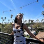 Susan Kelechi Watson Instagram – LA finally behaving #nomorerainintheseclouds🌴☀️