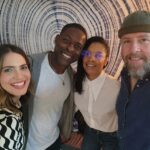 Susan Kelechi Watson Instagram - Saw some really good friends today...❤️ Check out @thatwasus podcast starting may 14th cause the party ain't over 🙌🏽🫶🏽
