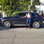 Susan Kelechi Watson Instagram - Thank you @Cadillac for getting me around LA in style. #XT4 #BeIconic #smoothsailing #foreverymoodImin
