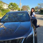 Susan Kelechi Watson Instagram - Thank you @Cadillac for getting me around LA in style. #XT4 #BeIconic #smoothsailing #foreverymoodImin