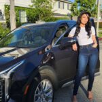 Susan Kelechi Watson Instagram - Thank you @Cadillac for getting me around LA in style. #XT4 #BeIconic #smoothsailing #foreverymoodImin