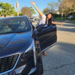 Susan Kelechi Watson Instagram - Thank you @Cadillac for getting me around LA in style. #XT4 #BeIconic #smoothsailing #foreverymoodImin