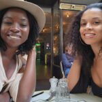 Susan Kelechi Watson Instagram - Ebonies in Paris. 🇫🇷 #moveoverEmily #theadventuresofDeeandSu #theyshouldmakeitaseries😉ijs