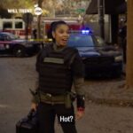 Susan Kelechi Watson Instagram - See ya tonight😉 Reposted from @willtrentabc Will's got skills, on and off the job 😉 We would very much like you to watch the season premiere of #WillTrent tomorrow at a new time, 8/7c on ABC! Stream on Hulu.