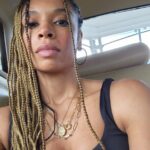 Susan Kelechi Watson Instagram - #tgif 🖤