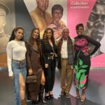 Susan Kelechi Watson Instagram - Once upon a time... A magical night of history and culture with the Kinsey family and their one of a kind art collection. Please do yourself a favor and go get you some of this incredible history at the @sofistadium. #thekinseycollection