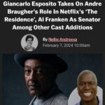 Susan Kelechi Watson Instagram - Same, @thegiancarloesposito, same. 🙏🏽 Welcome to #TheResidence. 🫶🏽