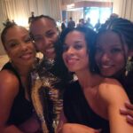 Susan Kelechi Watson Instagram - ...and then they played Whitney ✨️👑🎙🎚 @mptf #thenightbefore #oscars #Oscar @cassiedamsel @teyanataylor @thekarenpittman @dewandawise @iamwandasykes @aishatyler @sarahhudnutbrody @stevekazee @dnice @hairbyashleyh