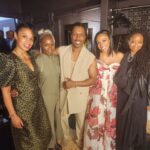 Susan Kelechi Watson Instagram - Opening night of Purlie was Victorious! Friends, you all shined shined shined!! Thank you for an amazing night in the theater. Go See @purliebway.