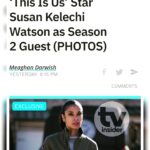 Susan Kelechi Watson Instagram - Diffusing bombs, chasing bad guys and looking for love... Feb 20th, @willtrentabc #sayheytoCricket #doingall3atonce😉💪🏽