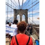 Susan Sarandon Instagram - Marching across the Brooklyn Bridge with a coalition of groups to end gun violence in our neighborhoods, our homes & our schools. Enough! Vote out those who are funded by NRA and others who do nothing.