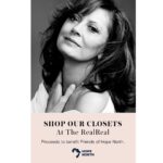 Susan Sarandon Instagram – Shop items from my closet today on @therealreal in support of Hope North, a school in Uganda. Proceeds from this sale will help young Ugandans achieve peace and success through education, inspiration and personal development. Link in bio. #GivingTuesday