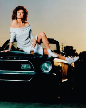 Susan Sarandon Instagram - “I believe in the Church of Baseball. I've tried all the major religions, and most of the minor ones. I've worshipped Buddha, Allah, Brahma, Vishnu, Siva, trees, mushrooms, and Isadora Duncan. I know things. For instance, there are 108 beads in a Catholic rosary and there are 108 stitches in a baseball. When I learned that, I gave Jesus a chance. But it just didn't work out between us. The Lord laid too much guilt on me. I prefer metaphysics to theology. You see, there's no guilt in baseball, and it's never boring, which makes it like sex. There's never been a ballplayer slept with me who didn't have the best year of his career. Making love is like hitting a baseball: you just gotta relax and concentrate.” ⚾️ #TBT