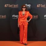 Susan Sarandon Instagram - Had the most lovely time in Barcelona for the @bcnfilmfestival . Thank you for the honor and warm welcome. And to @bardocollective for my wild, wonderful, and comfy ensemble. Can’t wait to come back. 📸: @bcnfilmfestival